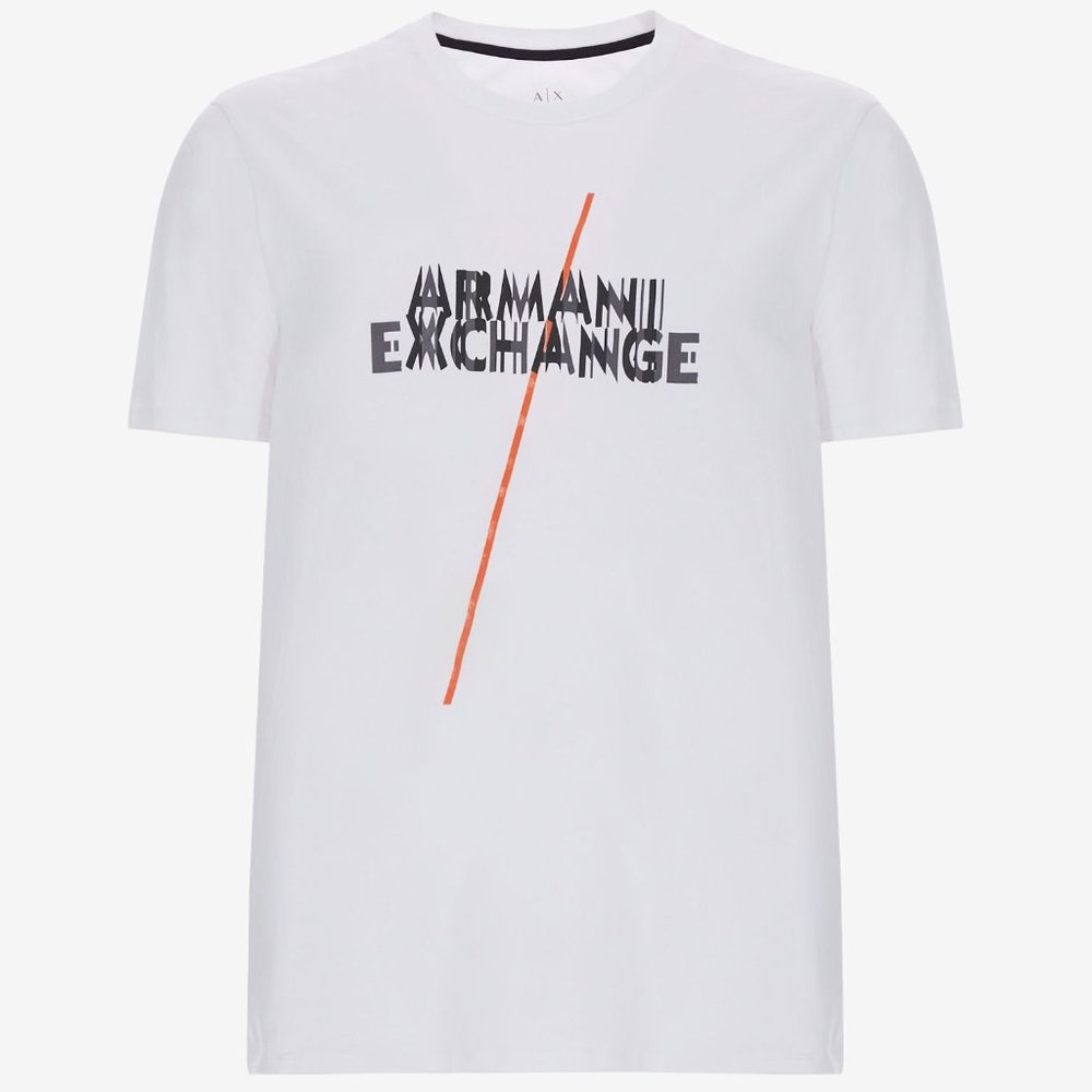 Armani Exchange T-Shirt Men's Tees White